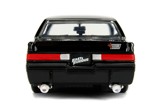 ミニカー ビュイック グランド ナショナル 1/24 スケール ジャダトイズ Jada Toys ワイルドスピード 伝説の名車 漆黒のボディ 高精細造形 映画再現 ファン必見 コレクション向け クラシックカー 愛好家向け 人気モデル 限定仕様 圧倒的存在感