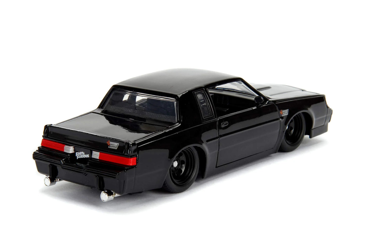 ミニカー ビュイック グランド ナショナル 1/24 スケール ジャダトイズ Jada Toys ワイルドスピード 伝説の名車 漆黒のボディ 高精細造形 映画再現 ファン必見 コレクション向け クラシックカー 愛好家向け 人気モデル 限定仕様 圧倒的存在感