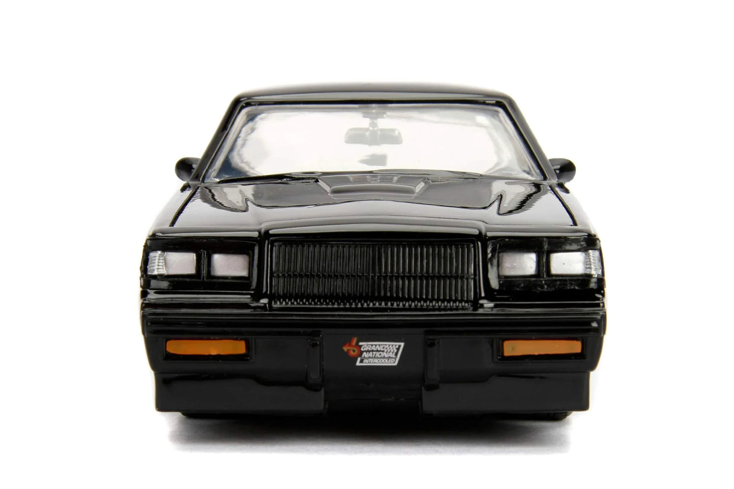 ミニカー ビュイック グランド ナショナル 1/24 スケール ジャダトイズ Jada Toys ワイルドスピード 伝説の名車 漆黒のボディ 高精細造形 映画再現 ファン必見 コレクション向け クラシックカー 愛好家向け 人気モデル 限定仕様 圧倒的存在感