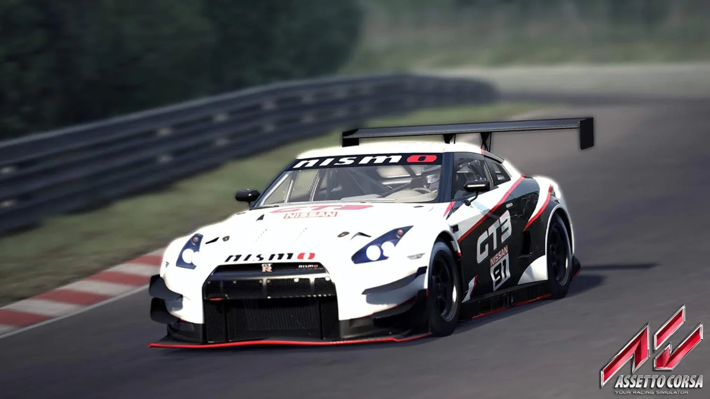レーシングシミュレーション Assetto Corsa Ultimate Edition 505 Games 比類なきリアリズム 実車178台収録 全DLC搭載 16サーキット33レイアウト 本格ドライビング物理挙動再現 PS4対応 マルチプレイ対応 世界的名車多数搭載 並行輸入品