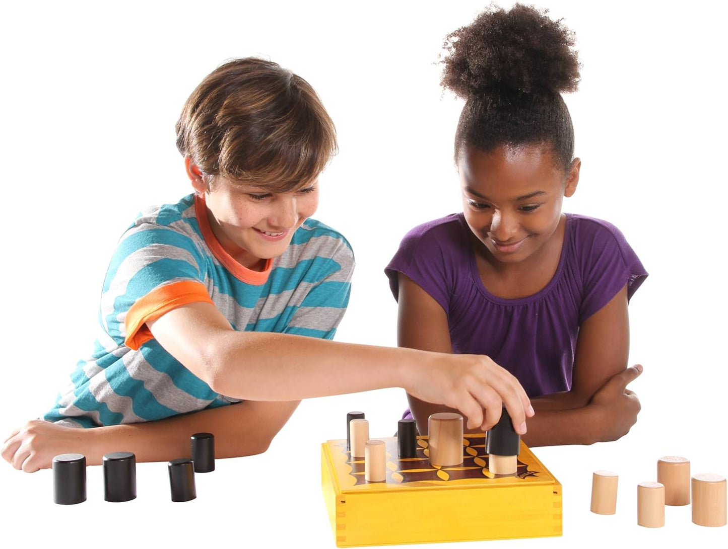 Goblet [An addictive psychological game for adults that will make you feel the thrill of outwitting others] Stylish wooden board game for two players, memory training, brain training, gift 