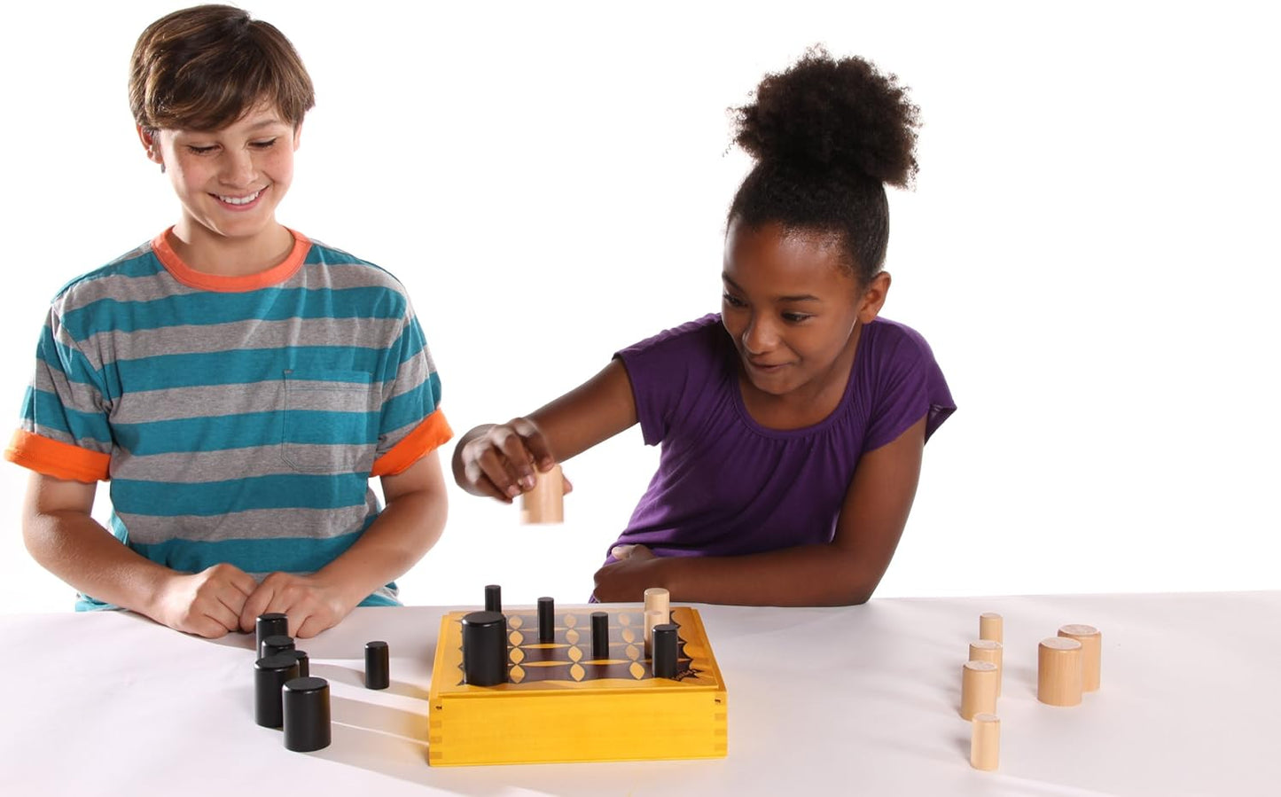 Goblet [An addictive psychological game for adults that will make you feel the thrill of outwitting others] Stylish wooden board game for two players, memory training, brain training, gift 