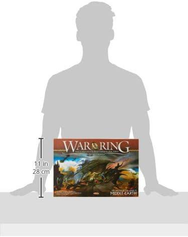 ボードゲーム War of the Ring Second Edition フランチェスコネピテッロ マルコマッジ ロベルトディメグリ 指輪物語 中つ国 戦略 2人から4人 プレイ可能 豊富なフィギュア コンポーネント 政治トラック英語版 日本語説明書なし