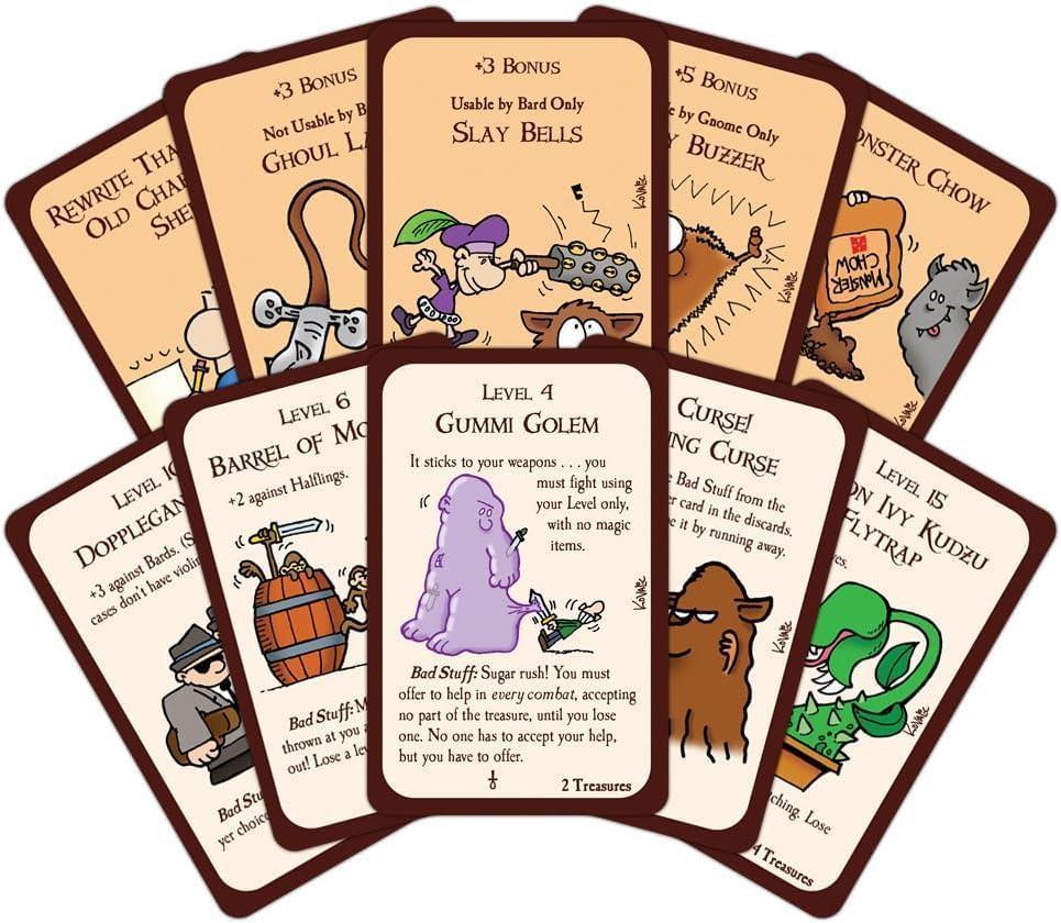 カードゲーム 拡張セット Munchkin 3 Clerical Errors Steve Jackson Games 新種族ノーム 新クラスバード 戦略性向上 ユーモア満載 個性豊かな112枚新カード 人気コミック作家陣参加 強力アイテム多数収録 