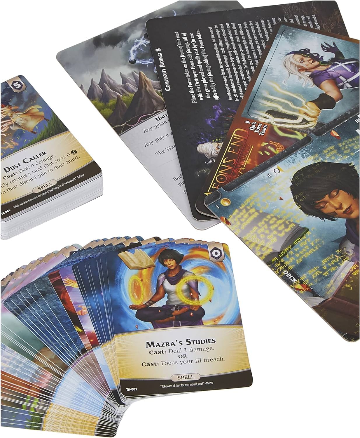 協力型デッキ構築ゲーム拡張セット Aeon's End The Ancients エイオンズエンド ザ エンシエンツ Indie Boards and Cards 2019年発売 1-4人用 プレイ時間60分 対象年齢14歳以上