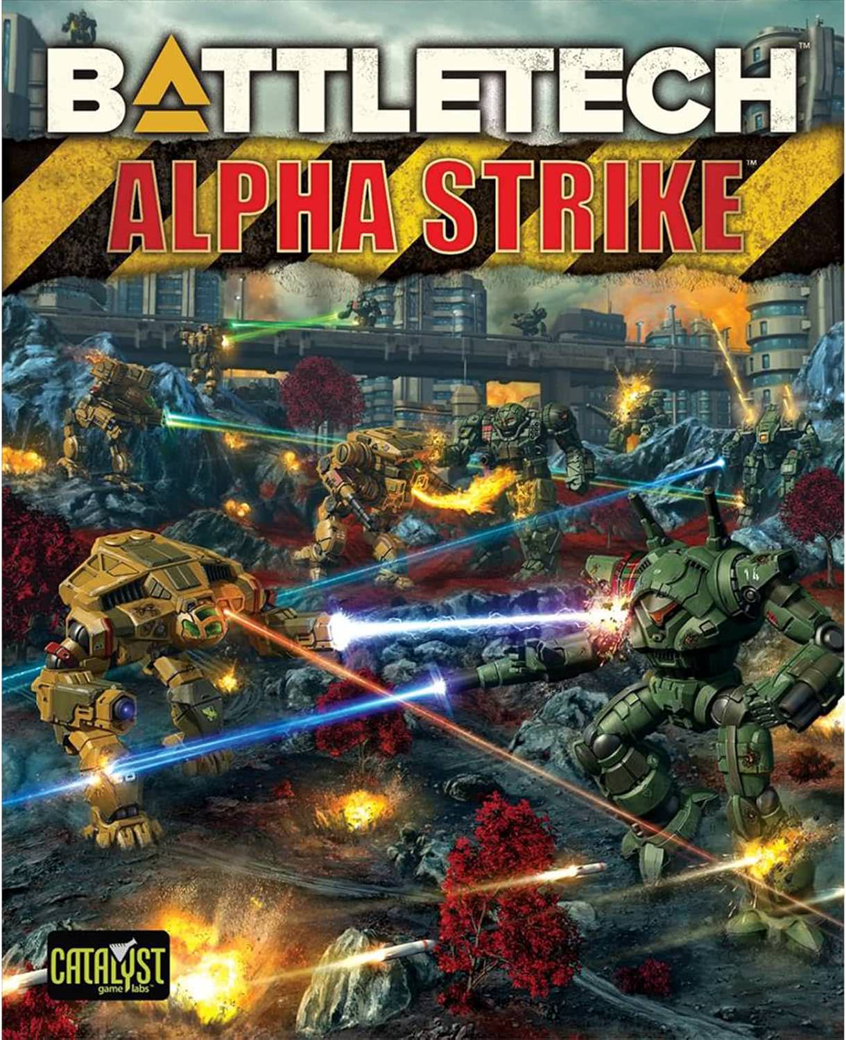 テーブルトップミニチュアゲーム BattleTech: Alpha Strike Box Set Catalyst Game Labs 32世紀の機械化戦闘 巨大戦闘兵器バトルメック 13体完全組み立て済みミニチュア スピーディー小競り合いルール