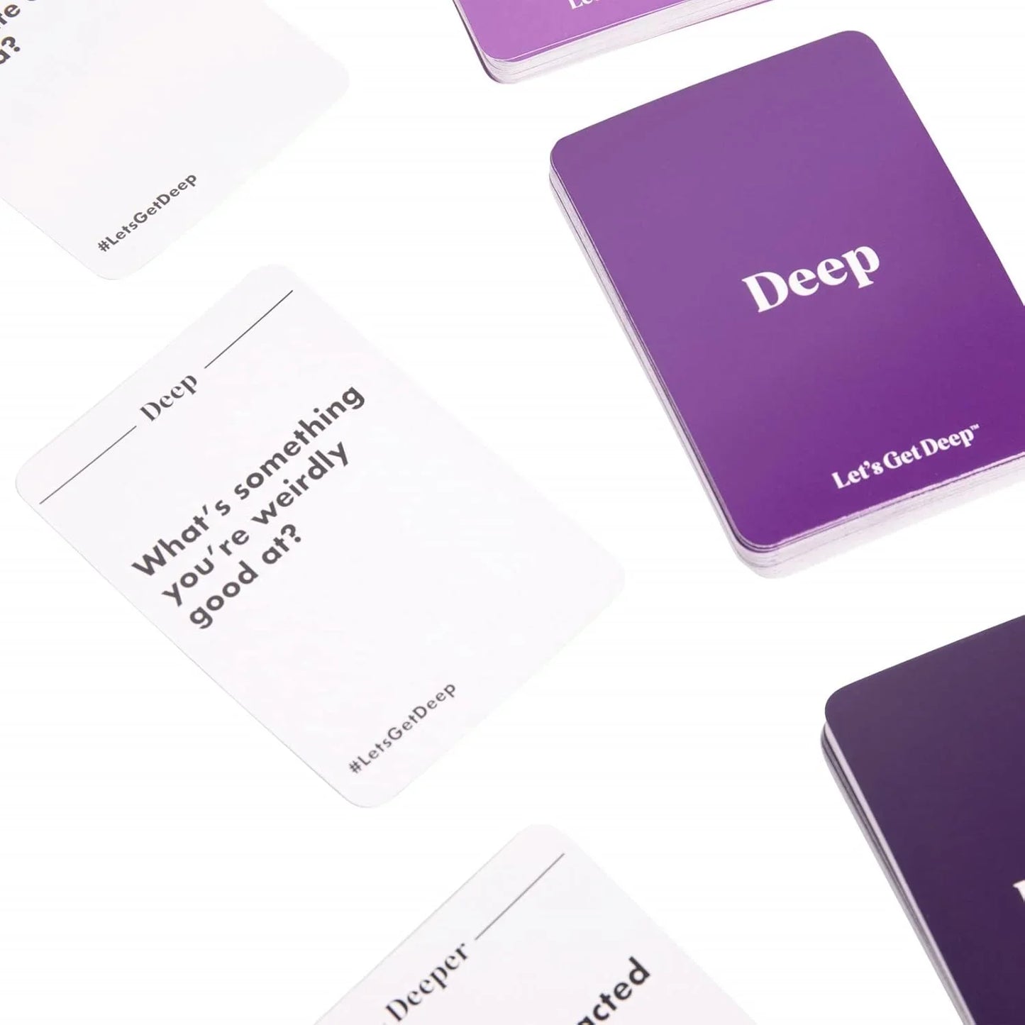 コミュニケーションカードゲーム Let’s Get Deep Aussie Edition 500枚質問カード カップル向け対話型パートナー関係深化ゲーム 心温まる絆発見 友人対応 英語表記 17歳以上推奨 デート会話促進 長年付き合い新発見 