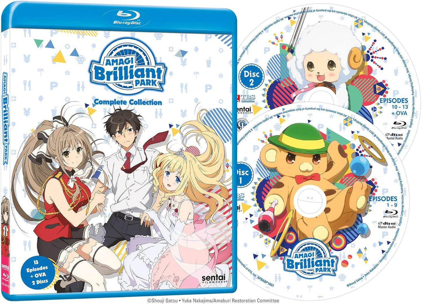 Blu-ray 甘城ブリリアントパーク 京都アニメーション制作 2014年全13話収録 魔法の遊園地 奇想天外なストーリー 失敗続きの遊園地立て直し 個性豊かなキャラクター 高画質高音質収録 繊細な作画 豊富なスペシャルコンテンツ付 