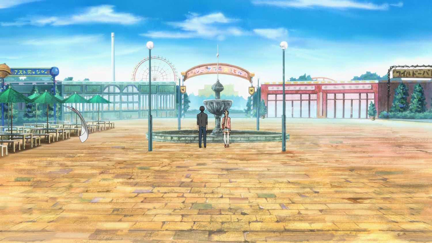 Blu-ray 甘城ブリリアントパーク 京都アニメーション制作 2014年全13話収録 魔法の遊園地 奇想天外なストーリー 失敗続きの遊園地立て直し 個性豊かなキャラクター 高画質高音質収録 繊細な作画 豊富なスペシャルコンテンツ付 