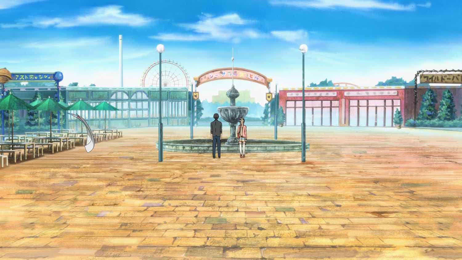 Blu-ray 甘城ブリリアントパーク 京都アニメーション制作 2014年全13話収録 魔法の遊園地 奇想天外なストーリー 失敗続きの遊園地立て直し 個性豊かなキャラクター 高画質高音質収録 繊細な作画 豊富なスペシャルコンテンツ付 