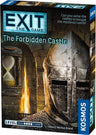ボードゲーム Exit The Forbidden Castle エグジット 禁断の城 Thames Kosmos 脱出ルーム体験型 中世古城謎解き 1-4人用 12歳以上 難易度4 94コンポーネント Kosmos Helper App対応 ドイツ製高品質