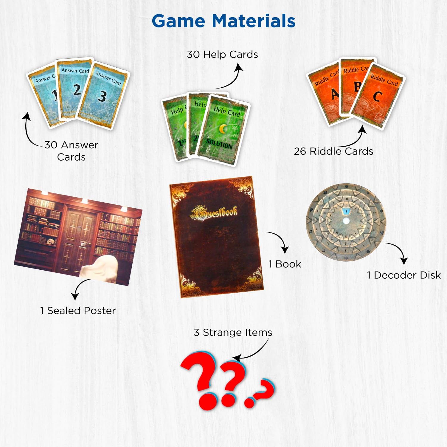 ボードゲーム EXIT The Sinister Mansion エグジット 不気味な邸宅 Thames Kosmos エスケープルーム体験型 1人から4人 推奨年齢12歳以上 プレイ時間60分から120分 難易度3 アプリ不要 協力プレイ 一回限り 英語版 日本語説明書なし