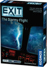 アットホーム脱出ルームゲーム EXIT The Stormy Flight EXIT ブランド 飛行機内 謎解きカード 多数 参加人数1から4人対象年齢10歳以上 論理的コード解決限定 折りたたみ 切断 必須 実践的脱出体験 英語版 日本語説明書なし
