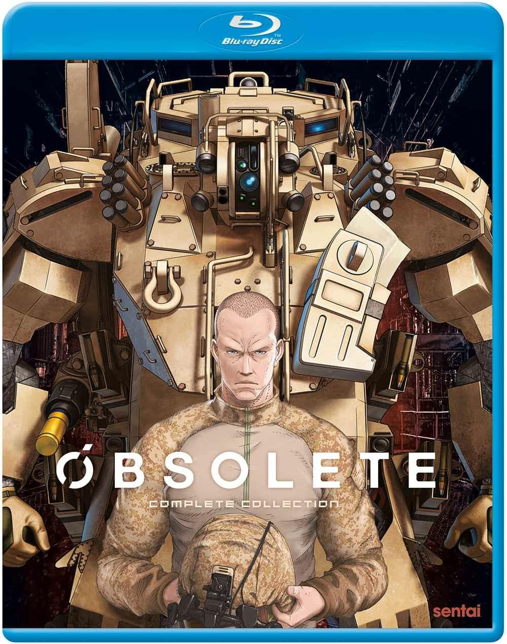 Blu-ray OBSOLETE オブソリート 武右ェ門制作 完全オリジナルフルCGアニメ 全12エピソード収録 奇才虚淵玄原案 シリーズ構成 巨大ロボットEXOFRAME登場 精緻なCGアニメーション 表現 未来社会 軍事力変動 SFアニメーション作品 