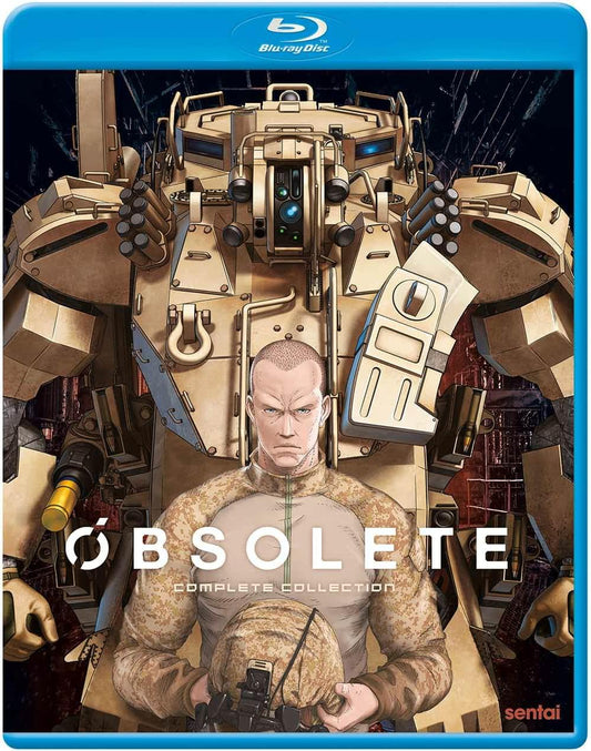 Blu-ray OBSOLETE オブソリート 武右ェ門制作 完全オリジナルフルCGアニメ 全12エピソード収録 奇才虚淵玄原案 シリーズ構成 巨大ロボットEXOFRAME登場 精緻なCGアニメーション 表現 未来社会 軍事力変動 SFアニメーション作品 