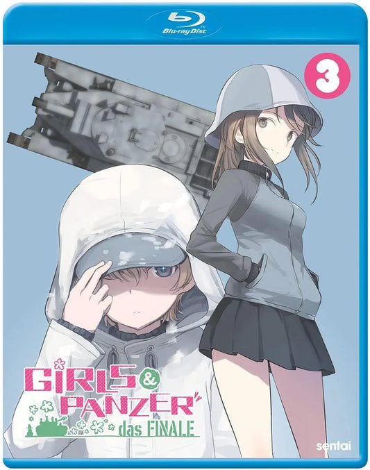Blu-ray ガールズ＆パンツァー 最終章 第3話 バンダイナムコアーツ 戦車道 熱い戦い 成長の軌跡 高精細1080p 高品質音響 DTS-HD Master Audio 5.1 試合対戦 激戦 収録特典多数 日本版プロモーション映像 クリーンオープニング 