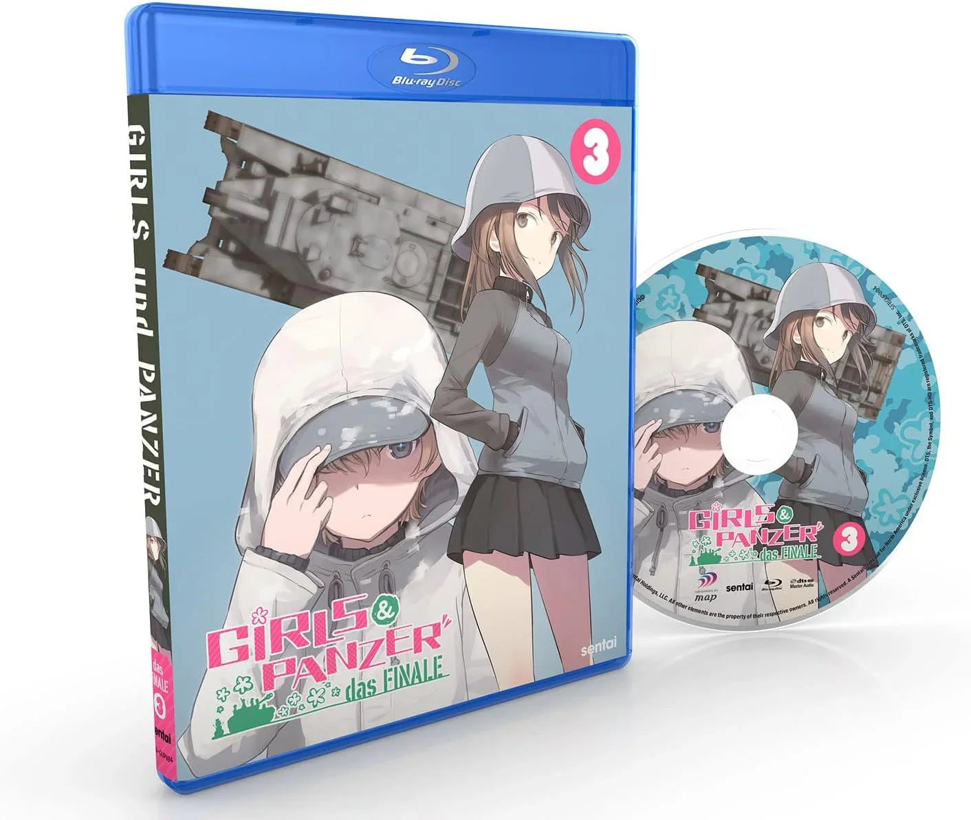 Blu-ray ガールズ＆パンツァー 最終章 第3話 バンダイナムコアーツ 戦車道 熱い戦い 成長の軌跡 高精細1080p 高品質音響 DTS-HD Master Audio 5.1 試合対戦 激戦 収録特典多数 日本版プロモーション映像 クリーンオープニング 