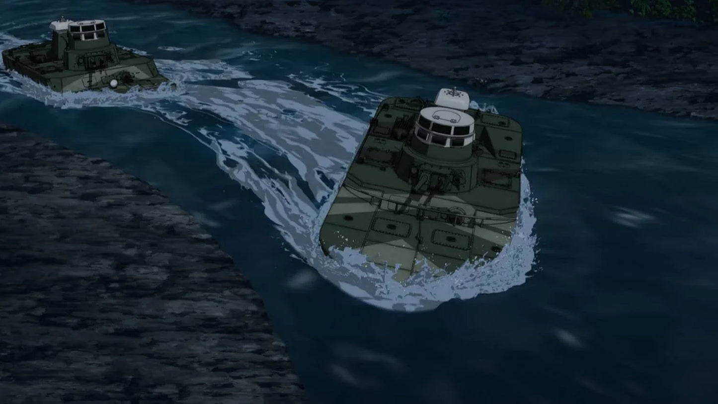 Blu-ray ガールズ＆パンツァー 最終章 第3話 バンダイナムコアーツ 戦車道 熱い戦い 成長の軌跡 高精細1080p 高品質音響 DTS-HD Master Audio 5.1 試合対戦 激戦 収録特典多数 日本版プロモーション映像 クリーンオープニング 