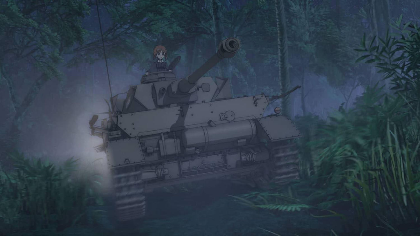 Blu-ray ガールズ＆パンツァー 最終章 第3話 バンダイナムコアーツ 戦車道 熱い戦い 成長の軌跡 高精細1080p 高品質音響 DTS-HD Master Audio 5.1 試合対戦 激戦 収録特典多数 日本版プロモーション映像 クリーンオープニング 