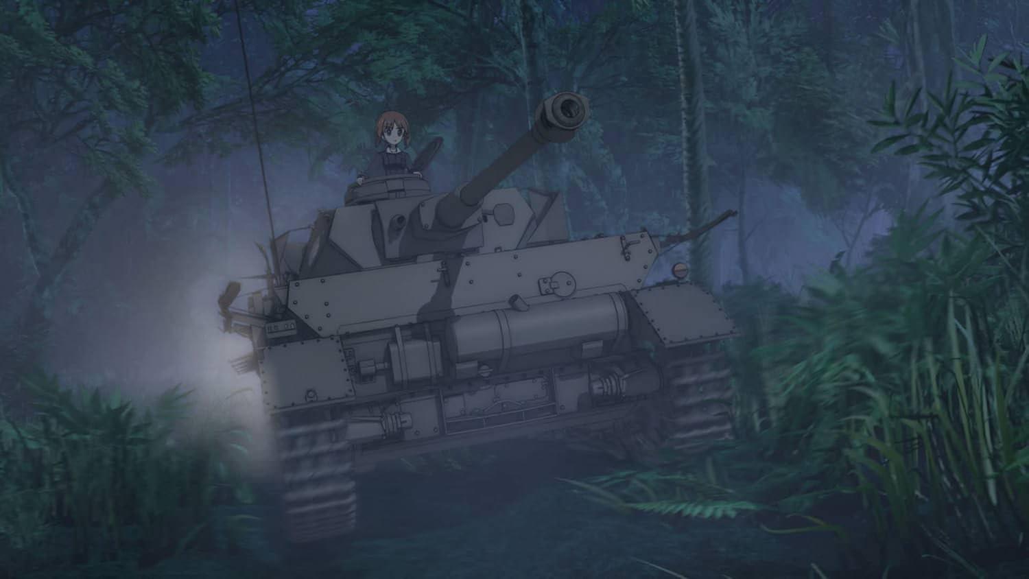 Blu-ray ガールズ＆パンツァー 最終章 第3話 バンダイナムコアーツ 戦車道 熱い戦い 成長の軌跡 高精細1080p 高品質音響 DTS-HD Master Audio 5.1 試合対戦 激戦 収録特典多数 日本版プロモーション映像 クリーンオープニング 