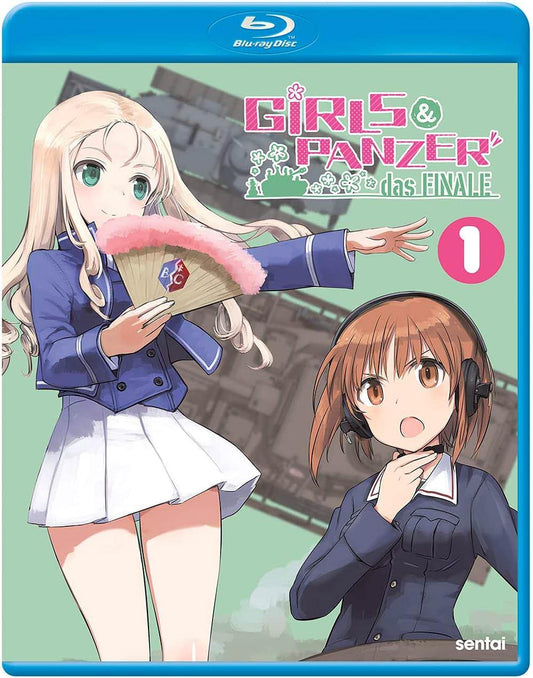Blu-ray Girls und Panzer das Finale Part 1 アクタス制作 西住みほ率いる大洗女子学園戦車道 新たな指揮官モモ昇格と迫りくるカタピラ杯挑戦 高品質1080p映像と迫力のサラウンド音響で繰り広げる熱い戦車バトルと仲間たちの絆 