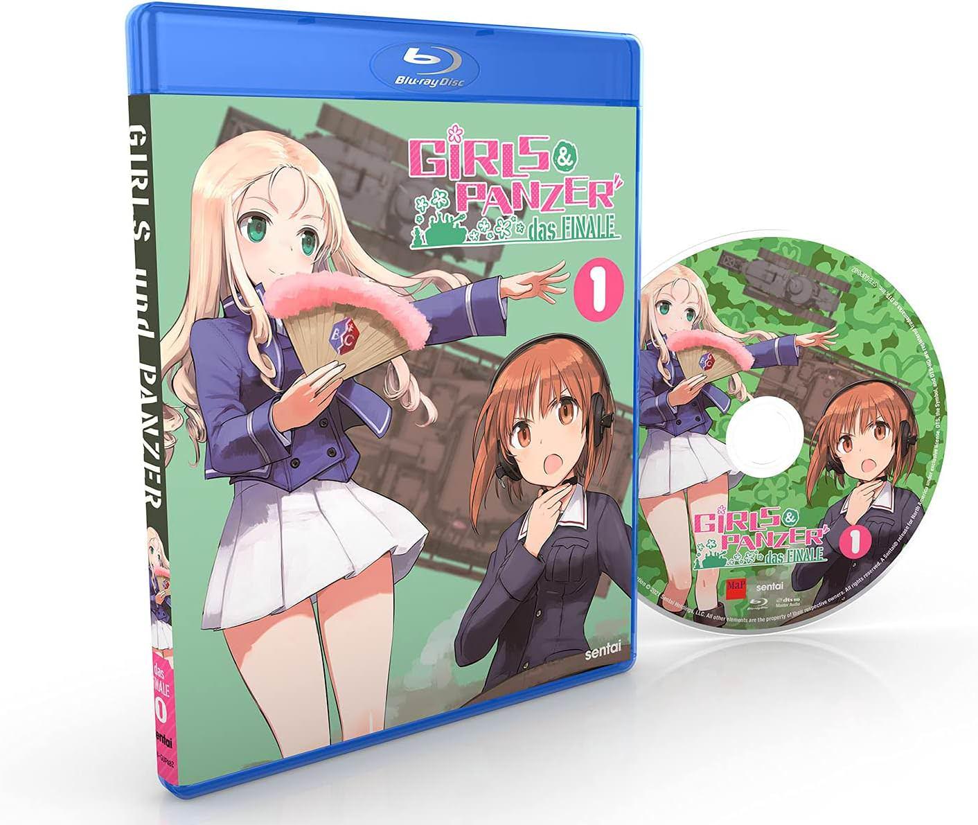 Blu-ray Girls und Panzer das Finale Part 1 アクタス制作 西住みほ率いる大洗女子学園戦車道 新たな指揮官モモ昇格と迫りくるカタピラ杯挑戦 高品質1080p映像と迫力のサラウンド音響で繰り広げる熱い戦車バトルと仲間たちの絆 