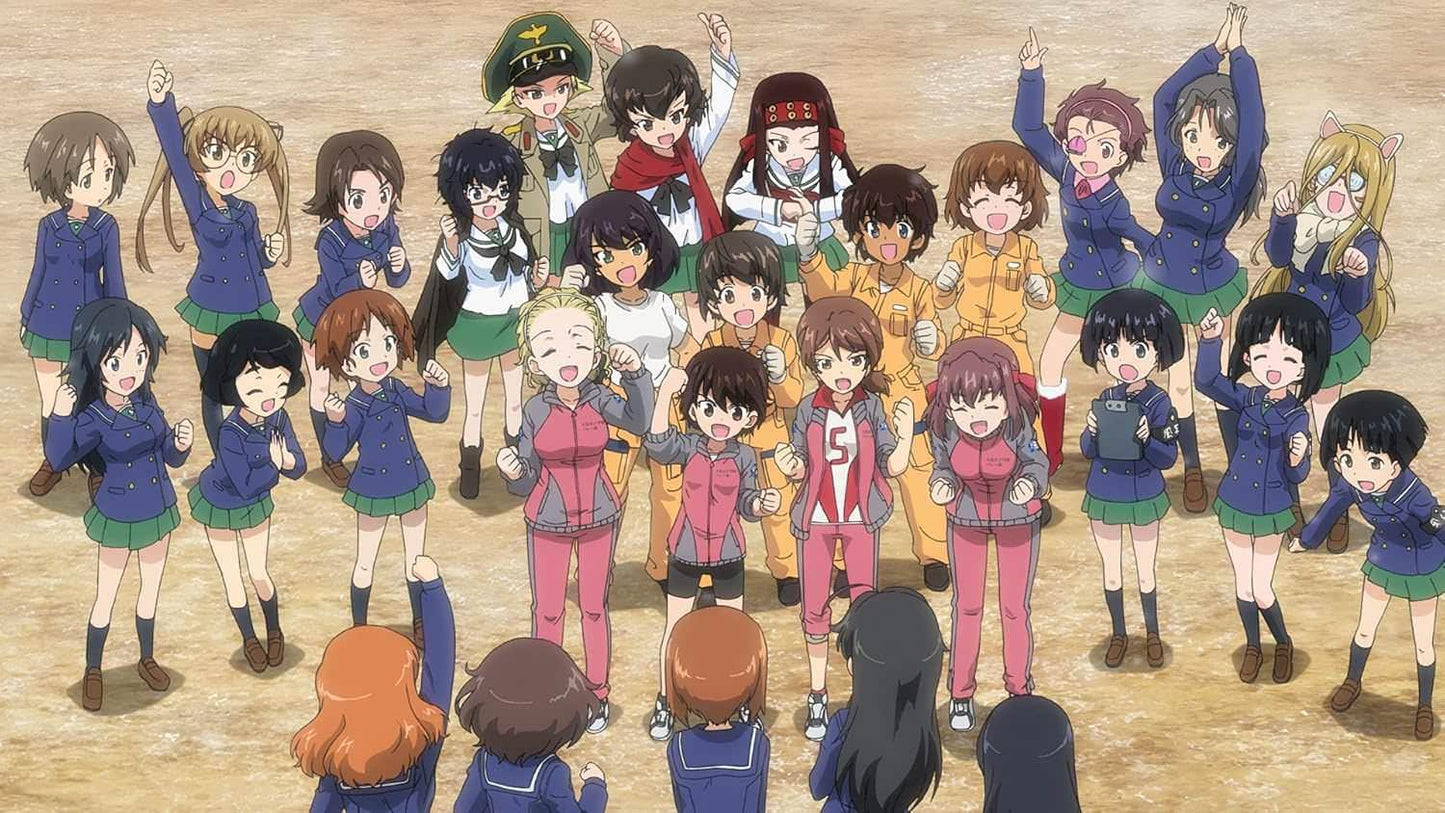 Blu-ray Girls und Panzer das Finale Part 1 アクタス制作 西住みほ率いる大洗女子学園戦車道 新たな指揮官モモ昇格と迫りくるカタピラ杯挑戦 高品質1080p映像と迫力のサラウンド音響で繰り広げる熱い戦車バトルと仲間たちの絆 