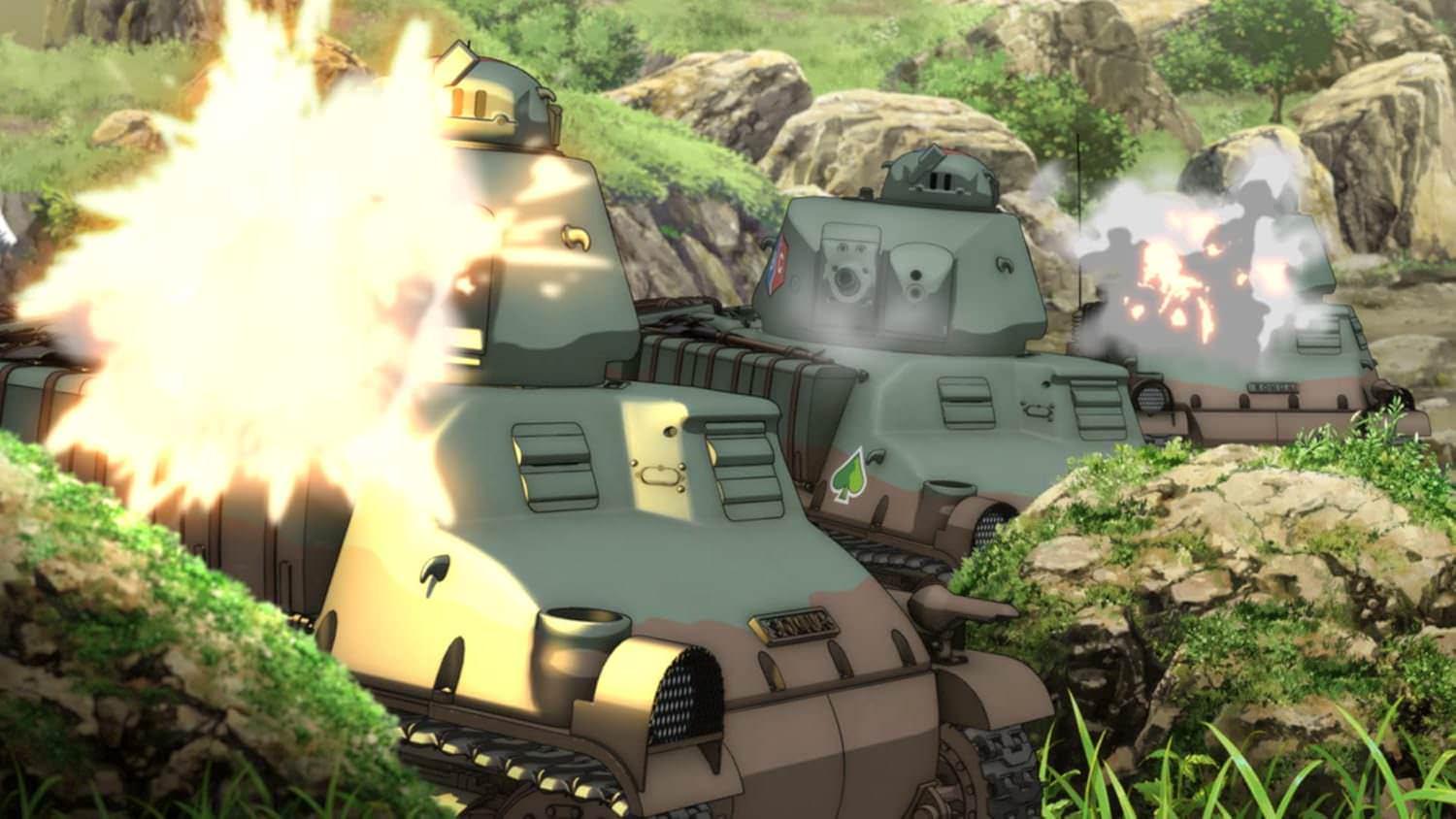 Blu-ray Girls und Panzer das Finale Part 1 アクタス制作 西住みほ率いる大洗女子学園戦車道 新たな指揮官モモ昇格と迫りくるカタピラ杯挑戦 高品質1080p映像と迫力のサラウンド音響で繰り広げる熱い戦車バトルと仲間たちの絆 