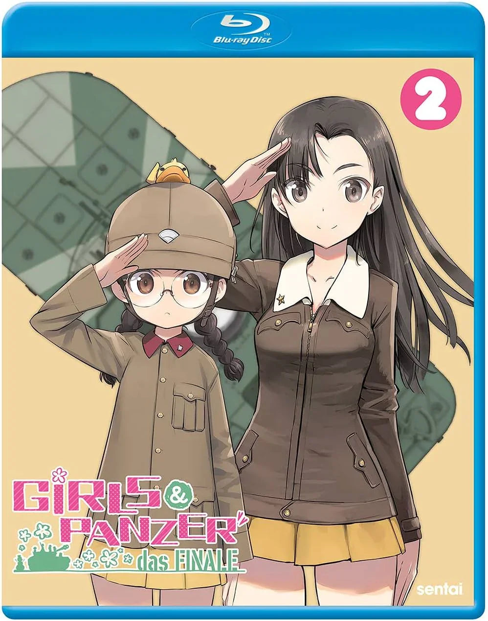 ブルーレイ ガールズ＆パンツァー 最終章 第2話 Blu-ray ガールズ＆パンツァー 水島努監督作品 戦車道と友情の試練 高画質1080p映像 DTS-HD Master Audio 5.1chサラウンド サービスOVA収録 