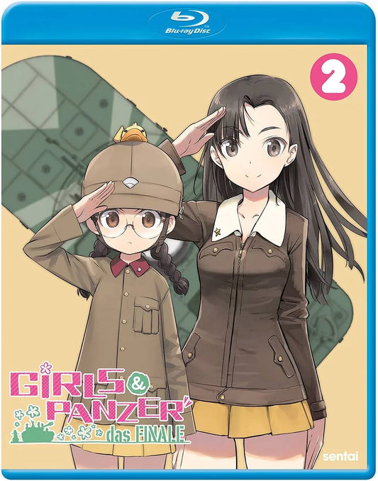ブルーレイ ガールズ＆パンツァー 最終章 第2話 Blu-ray ガールズ＆パンツァー 水島努監督作品 戦車道と友情の試練 高画質1080p映像 DTS-HD Master Audio 5.1chサラウンド サービスOVA収録 