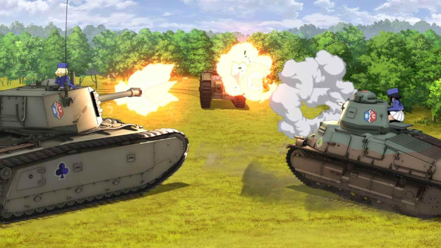 ブルーレイ ガールズ＆パンツァー 最終章 第2話 Blu-ray ガールズ＆パンツァー 水島努監督作品 戦車道と友情の試練 高画質1080p映像 DTS-HD Master Audio 5.1chサラウンド サービスOVA収録 