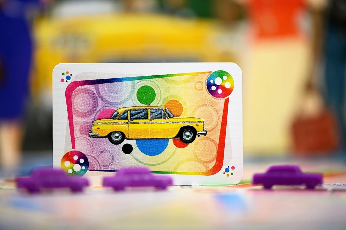 ボードゲーム チケット・トゥ・ライド ニューヨーク Days of Wonder エクスプレス版 マンハッタン タクシー バス 鉄道ゲーム 2人から4人 10分から15分 短時間 手軽 家族向け 8歳以上 観光地 都市交通 戦略 ボーナス 本格的