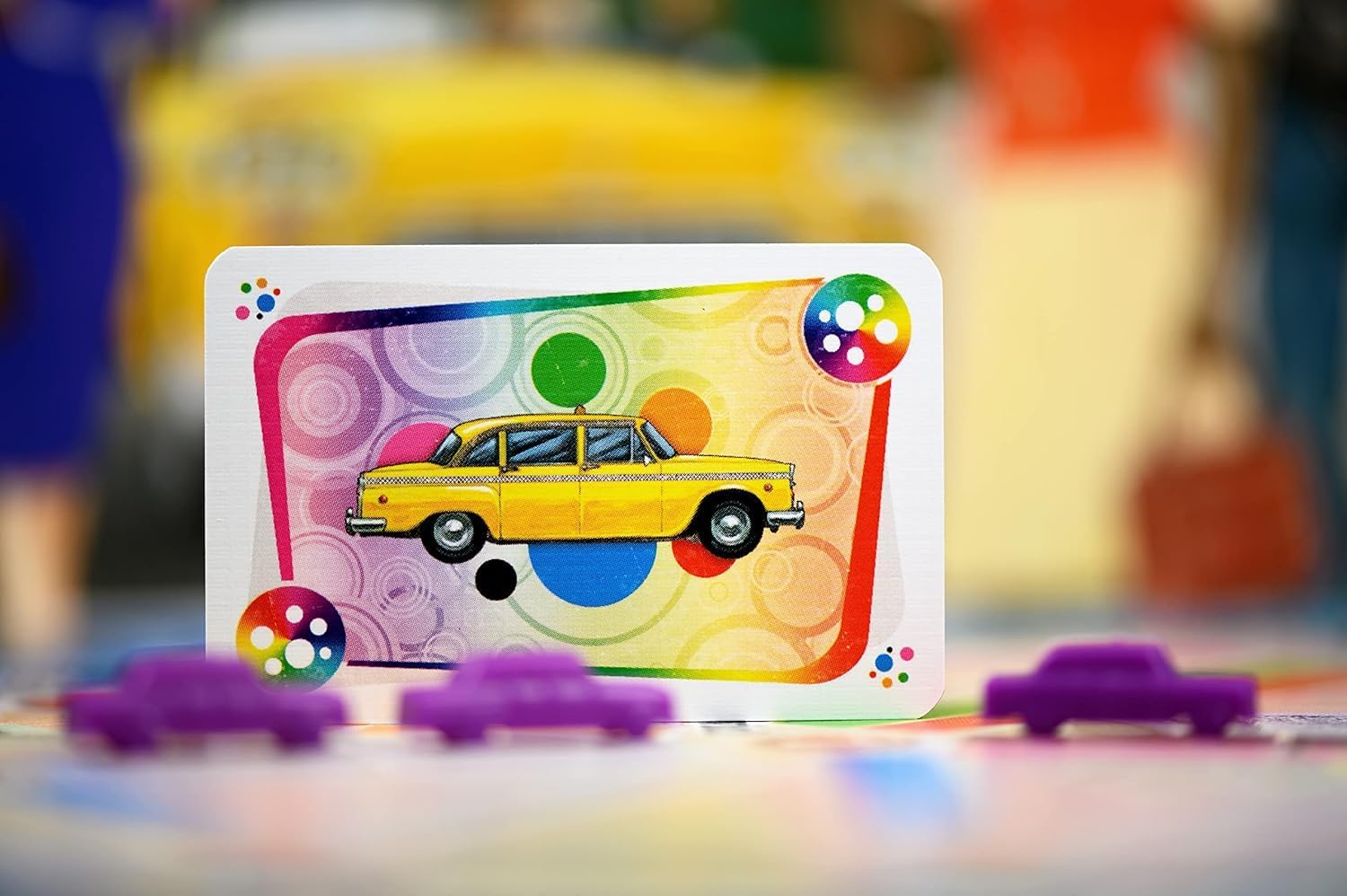 ボードゲーム チケット・トゥ・ライド ニューヨーク Days of Wonder エクスプレス版 マンハッタン タクシー バス 鉄道ゲーム 2人から4人 10分から15分 短時間 手軽 家族向け 8歳以上 観光地 都市交通 戦略 ボーナス 本格的