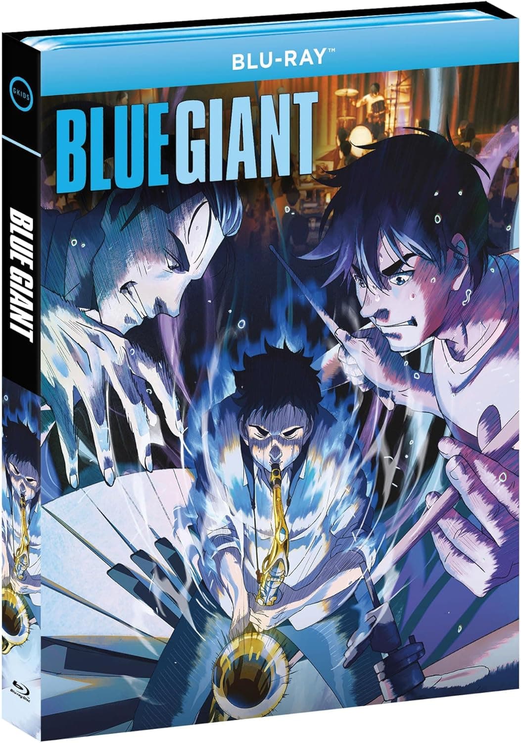ブルージャイアント 北米版Blu-ray 上原ひろみ音楽 特典映像収録 ジャズアニメ映画