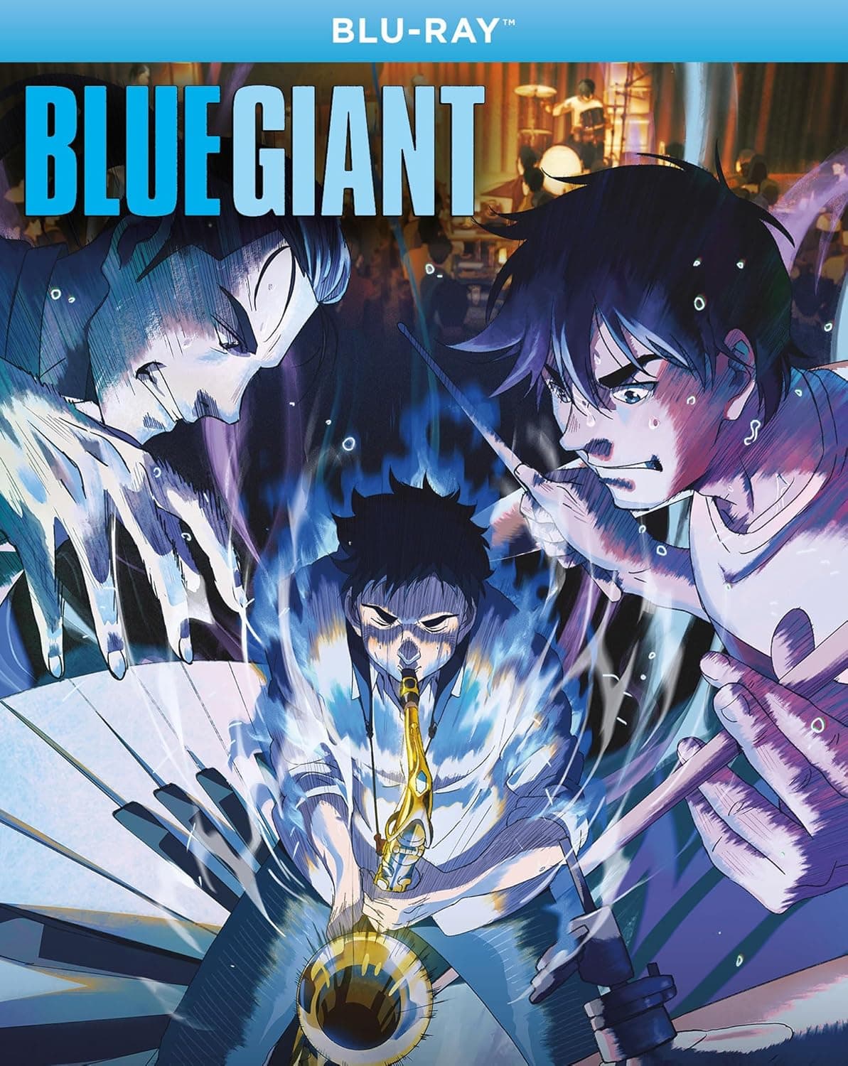 ブルージャイアント 北米版Blu-ray 上原ひろみ音楽 特典映像収録 ジャズアニメ映画