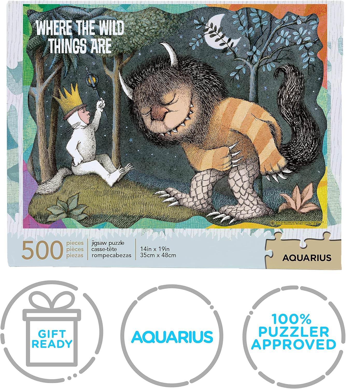かいじゅうたちのいるところ ジグソーパズル 500ピース AQUARIUS