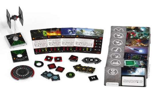 スターウォーズ タイ・スペシャルフォース ファイター【全方位を射抜く回転砲塔】Xウイング ミニチュアゲーム