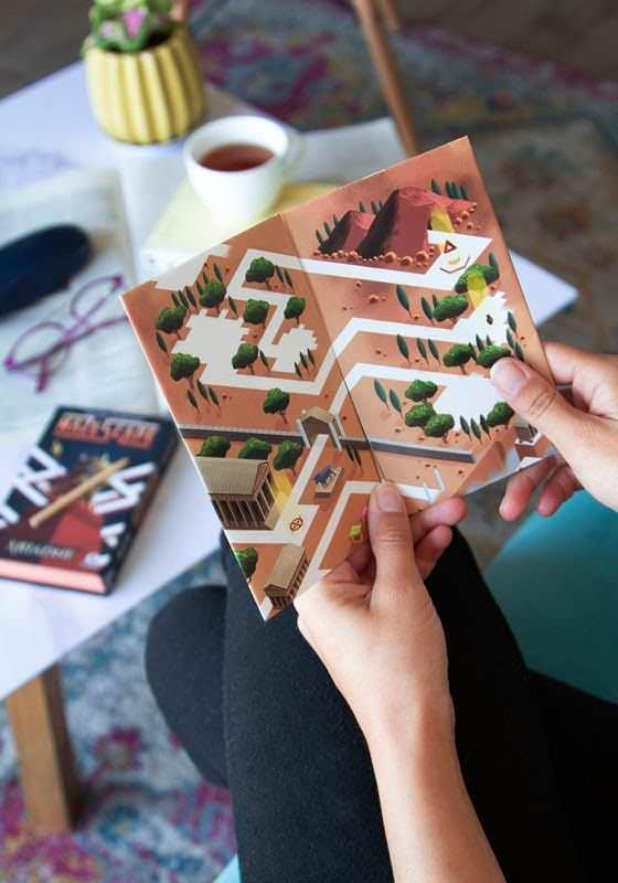 パズル Mazescape Ariadne Mazescape 不思議な 3D の世界が広がる頭脳派迷路パズル 新感覚の立体的な仕掛けが織りなす独創的な一人用戦略ゲーム 7 つの個性的なマップ 秘密の仕掛けや副次的な目標を含む立体迷路攻略