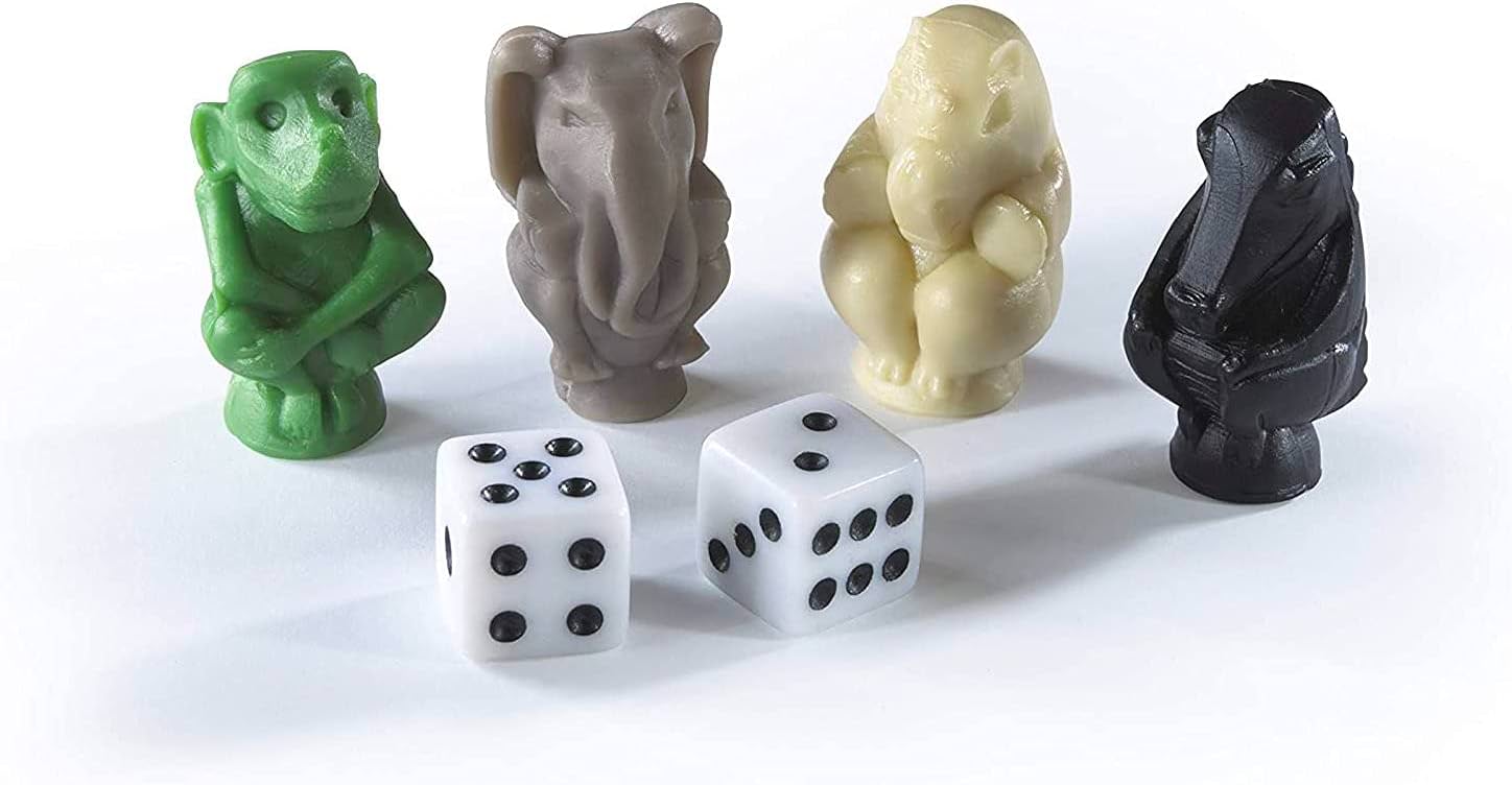 ミニ電子ゲームボード Jumanji ミニ電子ゲームボード レプリカ Noble Collection 映画 ジュマンジ コレクション価値 高精細デボス加工 光るロゴ ドラム音響再現 伝説のボードゲーム ミニチュアトーテム 六面ダイス 7歳以上