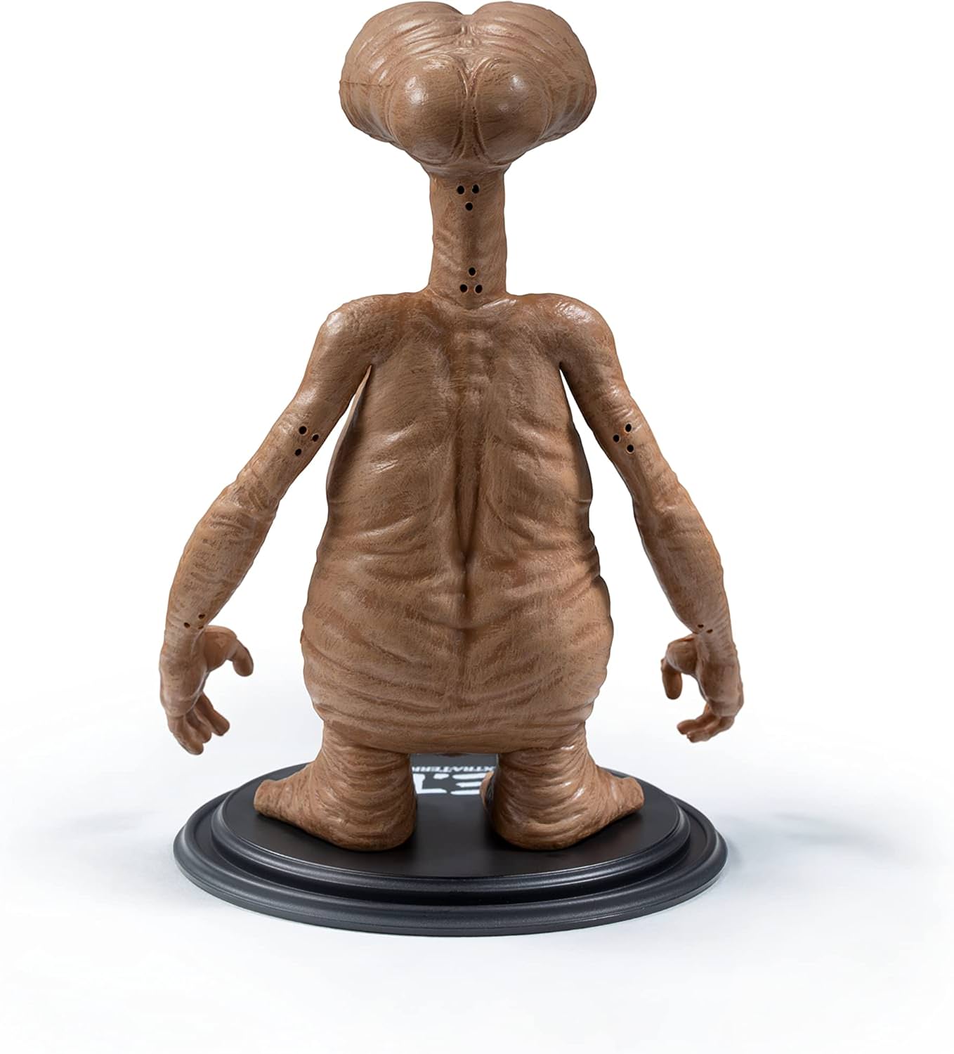 フィギュア E.T. ノーブルコレクション社製 BendyFig 40周年記念 スピルバーグ監督 映画 地球外生命体 エリオット 友情 5.5インチ 約14cm 曲げられる機能 ポーズ自由自在 スタンド付属 コレクタブル