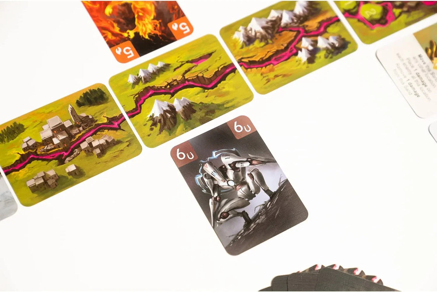 カードゲーム Riftforce Beyond Expansion 拡張版 ソロモード 1人-4人 チーム戦 8つ 新ギルド 戦略 多様性 Miguel Coimbra 英語版 日本語説明書なし