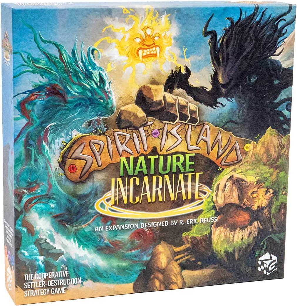 ボードゲーム Spirit Island Nature Incarnate ブランド Spirit Island 新拡張パック 八つの新スピリット インカルナトークン 複数の新敵対者含む拡張セット 