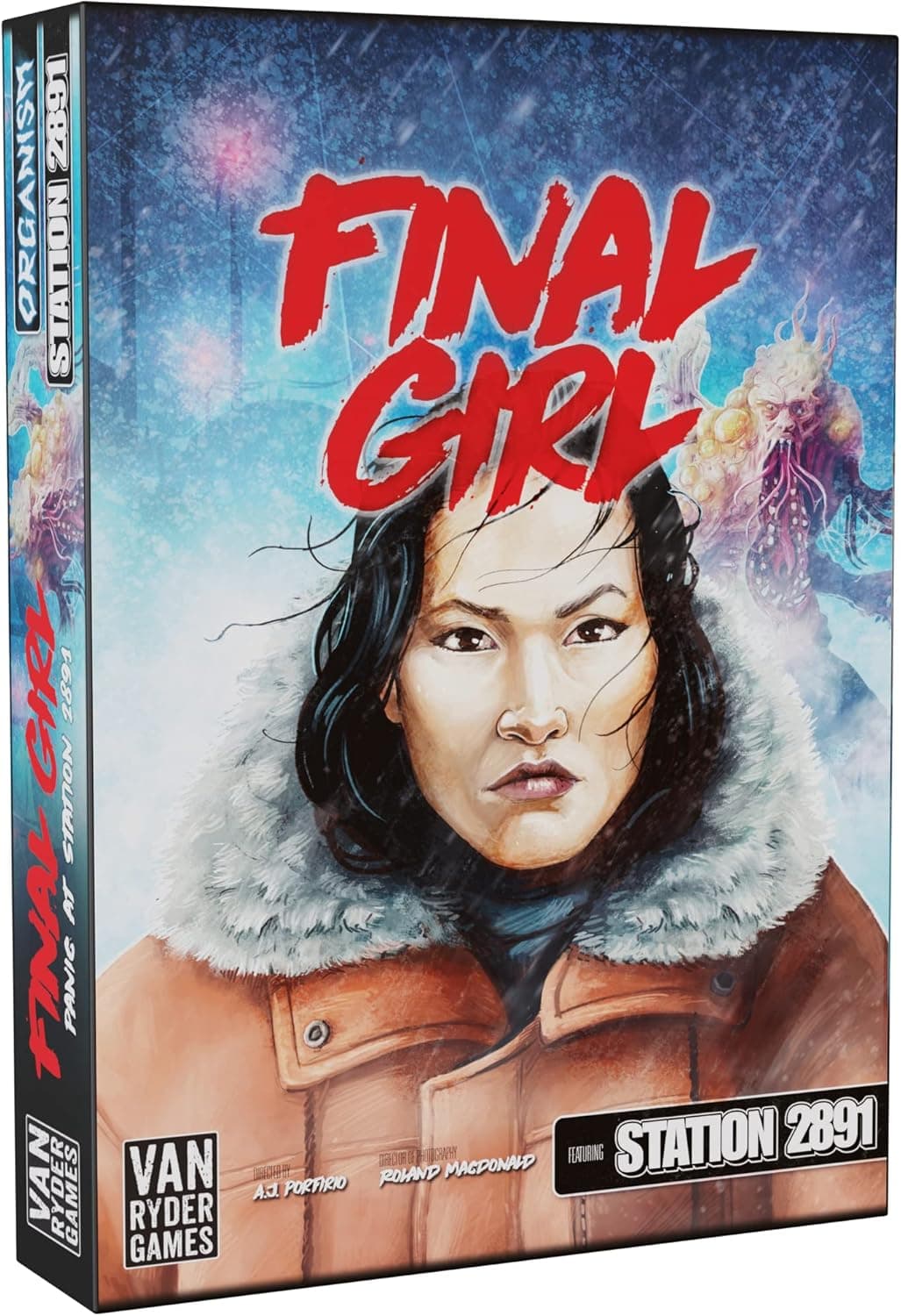 ファイナルガール【一人で没入するホラー映画体験】ソロ専用サバイバルボードゲーム拡張セット