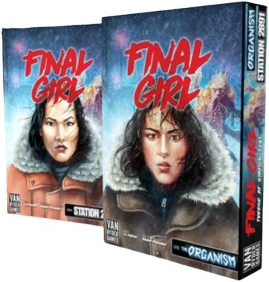 ファイナルガール【一人で没入するホラー映画体験】ソロ専用サバイバルボードゲーム拡張セット