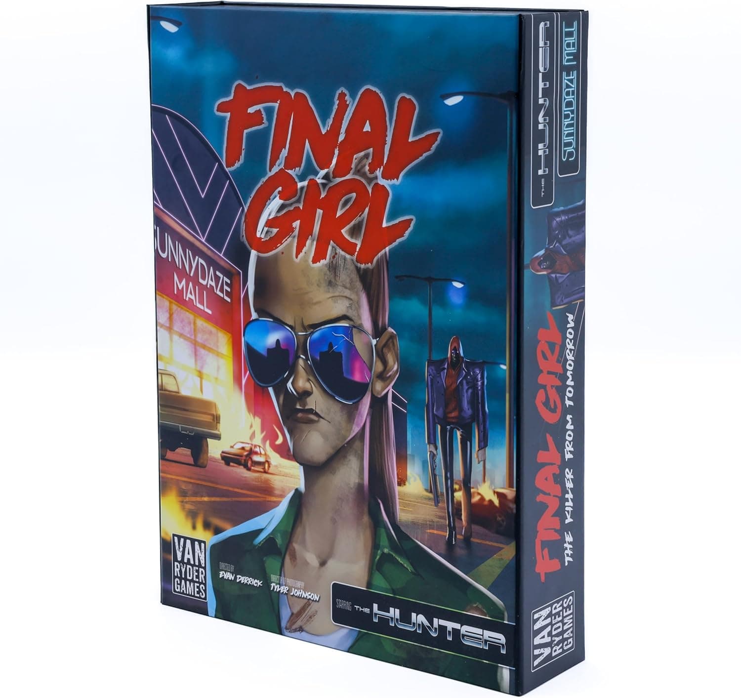 ファイナルガール キラー・フロム・トゥモロー【一人で映画の主人公になれる】ソロ専用ホラーボードゲーム