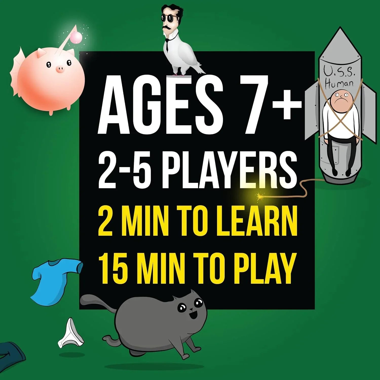 カードゲーム 拡張パック Exploding Kittens Streaking Kittens Matt Inman 独特イラスト 15枚新規カード 戦略的駆け引き 盲目状態 猫爆弾 スーパースキップ 強力効果 手札管理 運試し コレクション性向上 基本セット対応 