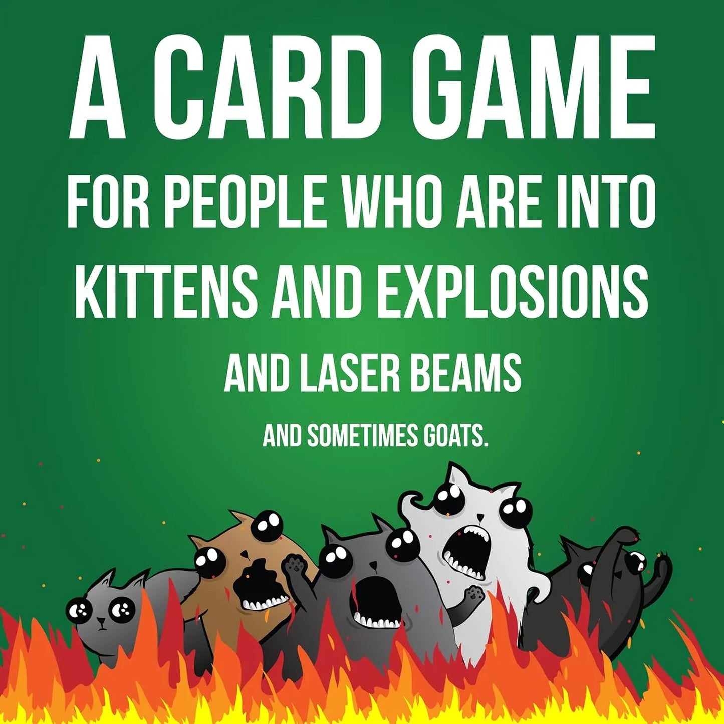 カードゲーム 拡張パック Exploding Kittens Streaking Kittens Matt Inman 独特イラスト 15枚新規カード 戦略的駆け引き 盲目状態 猫爆弾 スーパースキップ 強力効果 手札管理 運試し コレクション性向上 基本セット対応 