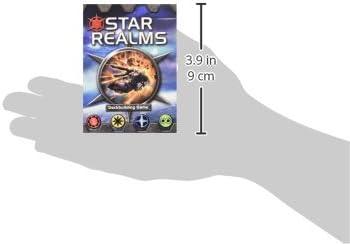 カードゲーム Star Realms トレードデッキカード ブランド シンプル ルール 持ち運びやすい コンパクトサイズ 高いリプレイ性 戦略性 深いゲーム性 短時間プレイ 15-30分 対戦型 2人用 初期デッキ 各プレイヤー用10枚