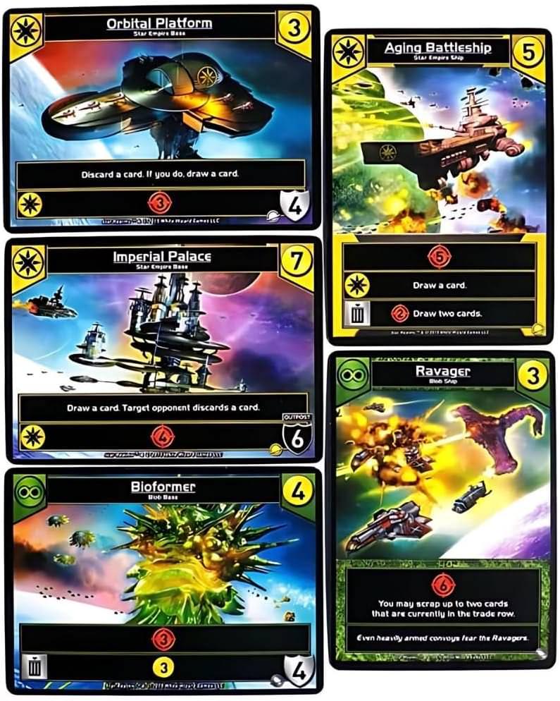 カードゲーム Star Realms Colony Wars Star Realms デッキ構築 宇宙戦闘 スタンドアロン 銀河 オーソリティ シップ 基地 コンバット トレード スカウト ヴァイパー トレードロウ アライ・アビリティ 派閥 英語版 日本語説明書なし