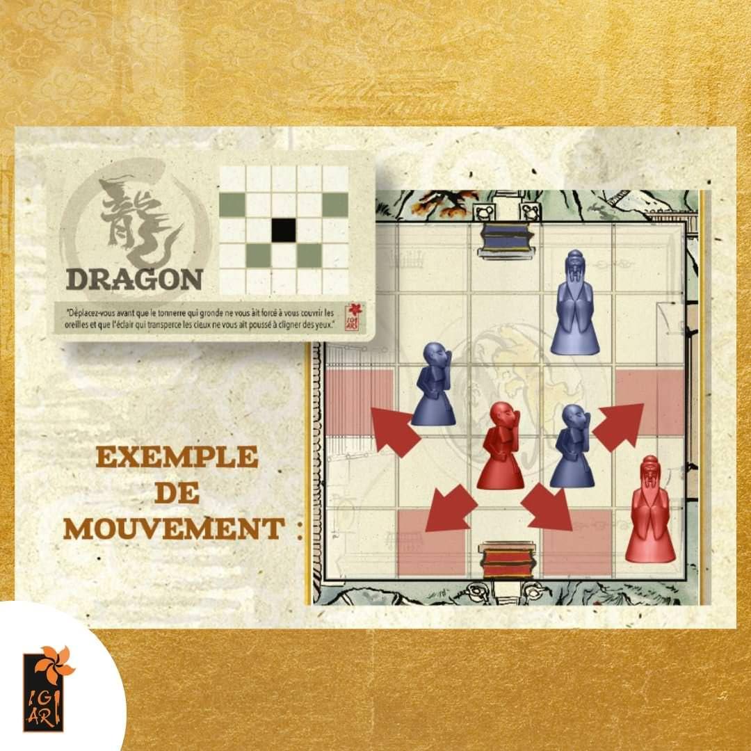 ボードゲーム Onitama オニタマ Arcane Wonders 古代日本の武術テーマ 戦略性高い2人用抽象戦略ゲーム 短時間15分プレイ ロールアップネオプレン製マット マスター学生コマ16移動カード付き 高品質収納箱付き英語版 日本語説明書なし